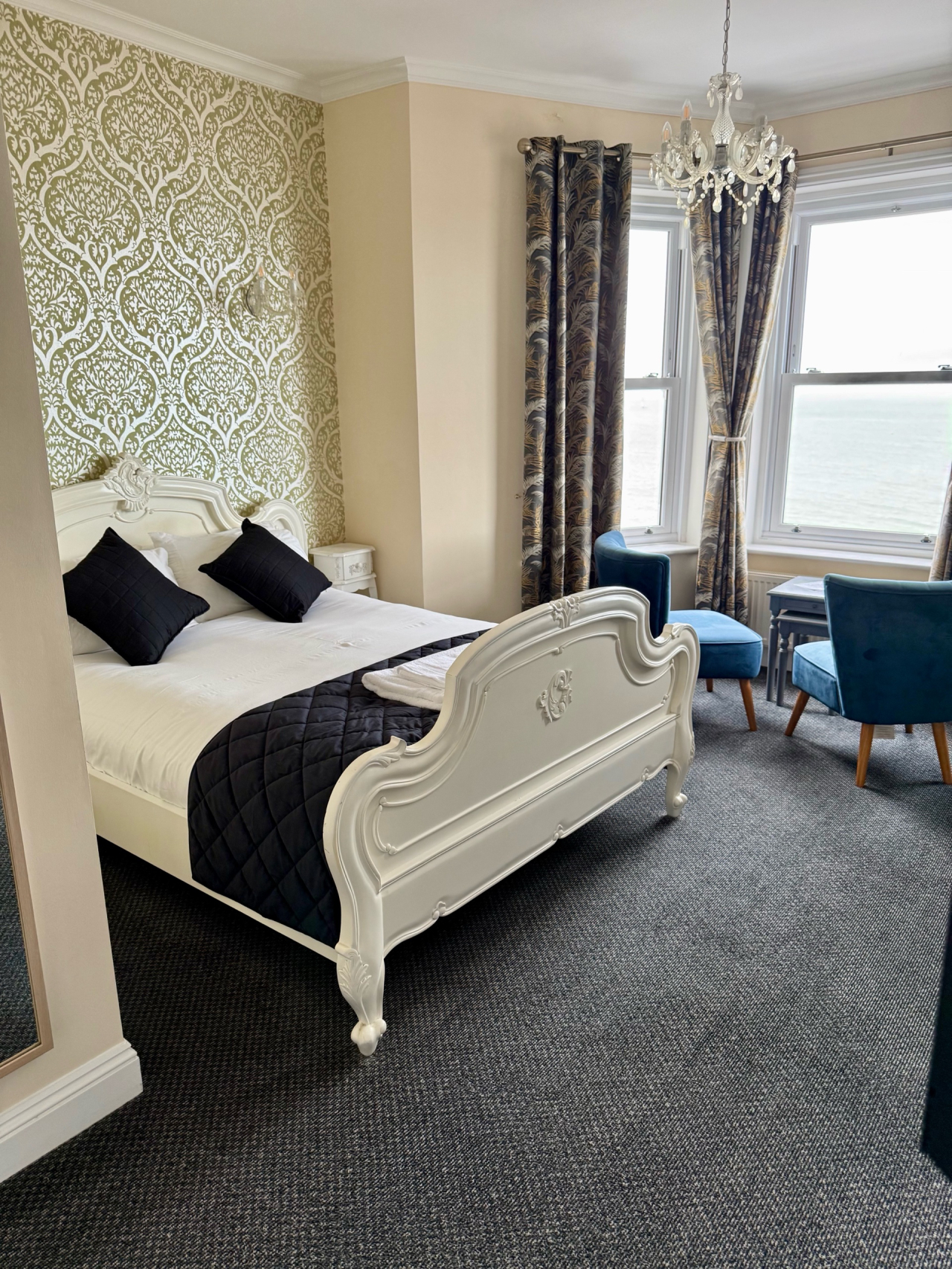 Sea View King Room at Atlanta Guest House