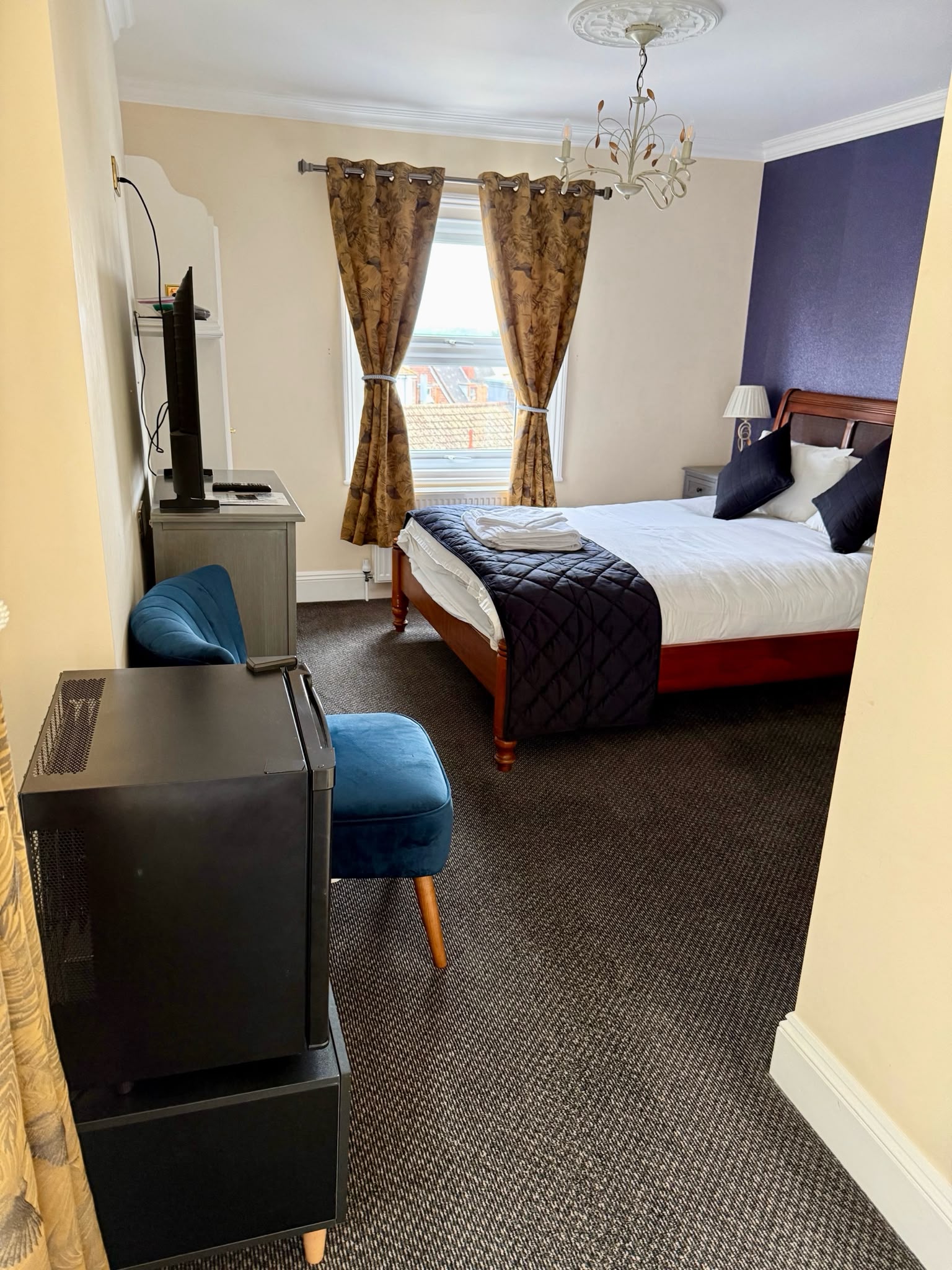Deluxe Double Room at Atlanta Guest House