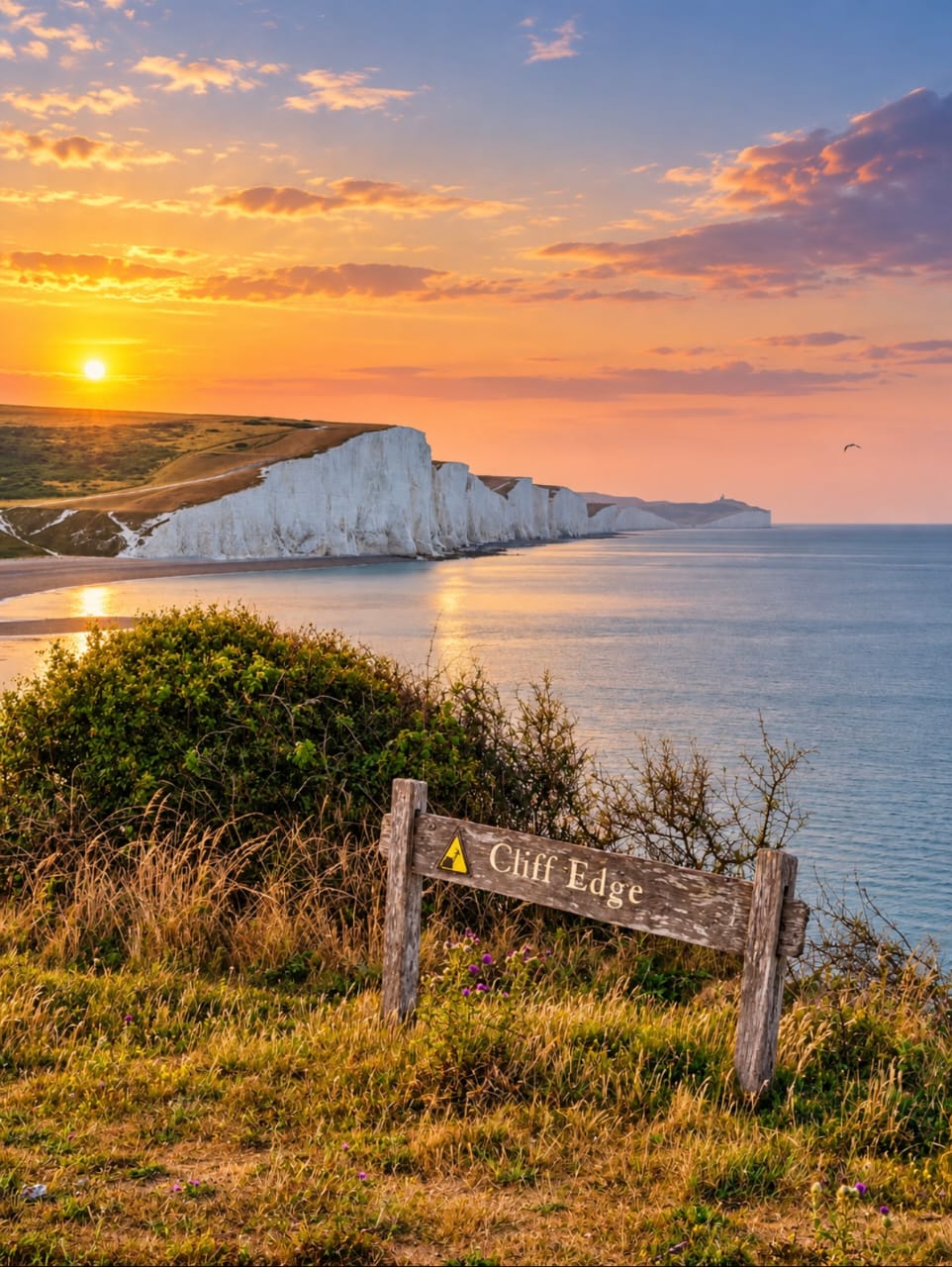 Seven Sisters chalk cliffs