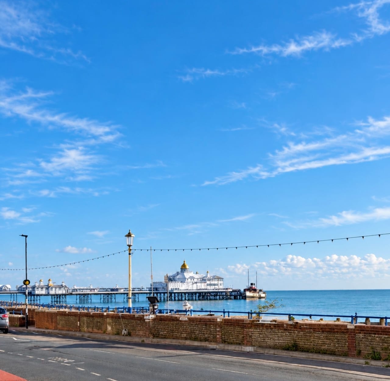 Eastbourne Pier and seafront